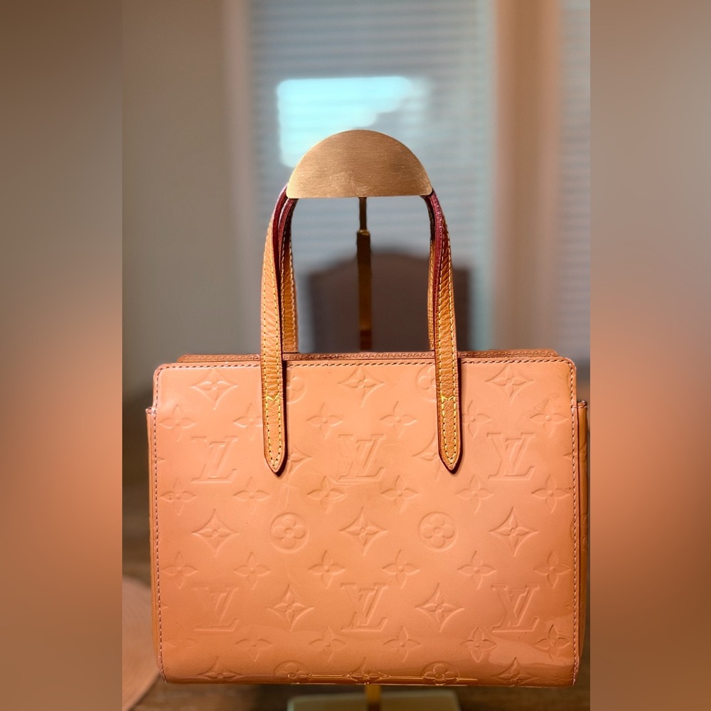 Louis Vuitton Catalina Handbag Monogram Vernis BB